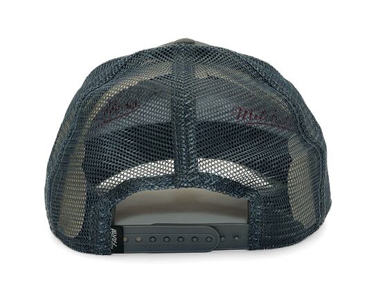 Kšiltovka Goorin - Trucker - The Big Elephant - Grey