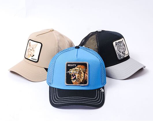 Kšiltovka Goorin - Trucker - Lion Fan - Blue