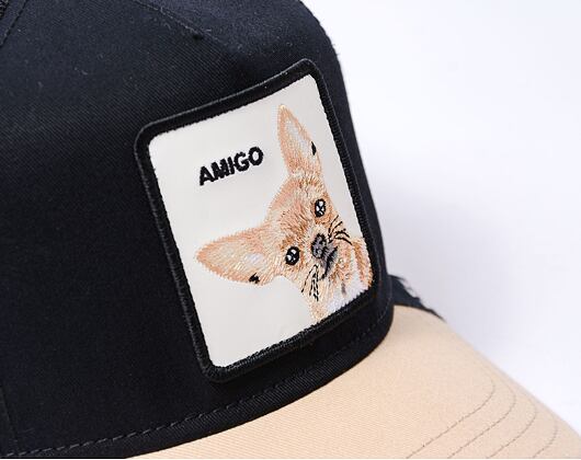 Kšiltovka Goorin - Trucker - The Amigo - Black