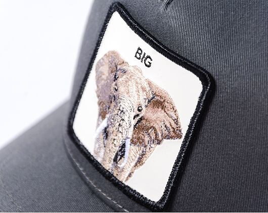 Kšiltovka Goorin - Trucker - The Big Elephant - Grey