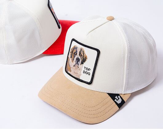 Kšiltovka Goorin - Trucker - The Suede St. Bernard - Tan
