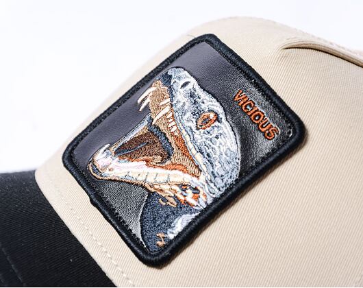 Kšiltovka Goorin - Trucker - The Vicious Snake - Ebony