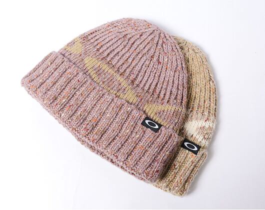 Dámský Kulich Oakley W. Ellipse Ribbed Beanie Toadstool