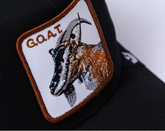 Kšiltovka Goorin - Trucker - The GOAT - Black