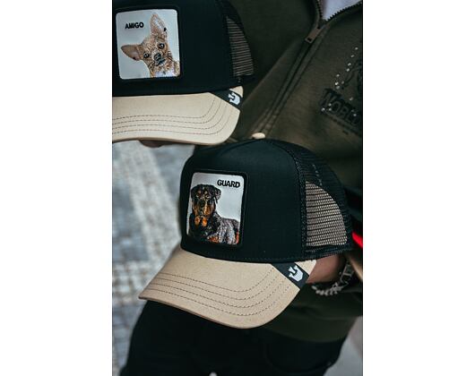 Kšiltovka Goorin - Trucker - The Guard Dog - Black