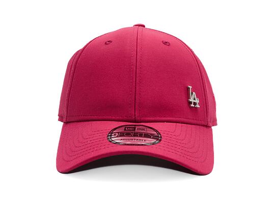 Kšiltovka New Era - MLB Flawless 9FORTY - LA Dodgers - Burgundy