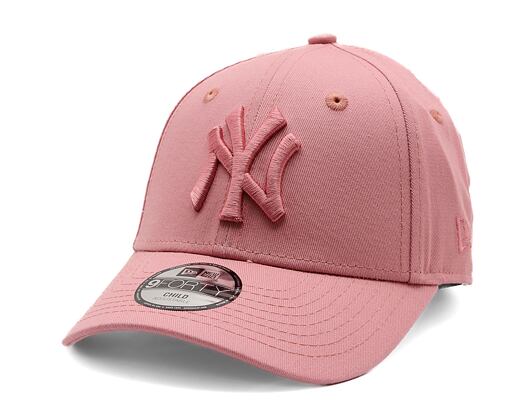 Dětská Kšiltovka New Era - MLB Essential 9FORTY - NY Yankees - Pink