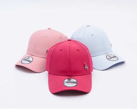 Kšiltovka New Era - MLB Flawless 9FORTY - LA Dodgers - Burgundy