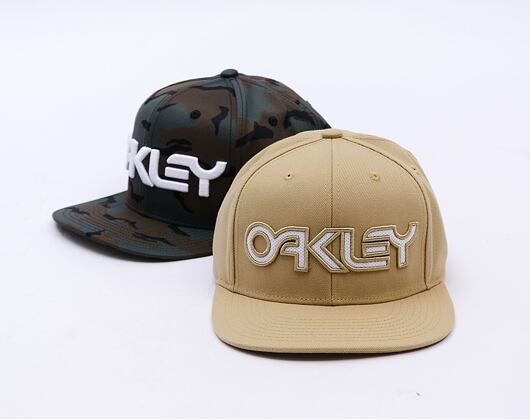 Kšiltovka Oakley - Meshed B1B Fb Hat - Pebble/White