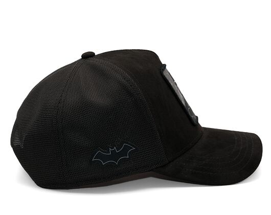 Kšiltovka Capslab - Trucker DC Comics - Dark Knight - Blackout
