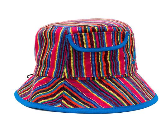 Klobouk Kangol - Multi Color Stripe Bucket - Rainbow Multi
