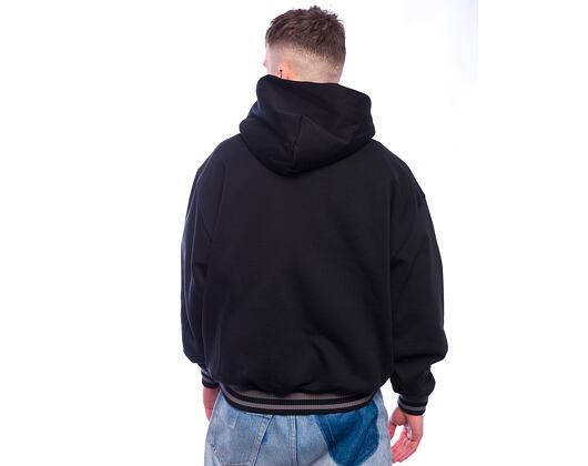 Mikina Karl Kani - Kani Ellipse Hoodie - black