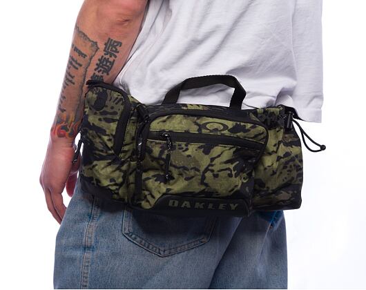 Ledvinka Oakley - Road Trip Rc Beltbag - Tiger Camo Green