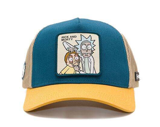 Kšiltovka Trucker Capslab Rick & Morty Coton Et Pu