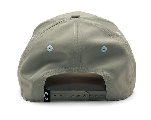 Kšiltovka Oakley - Oakley Ellipse Rope Hat - Cement/Frost