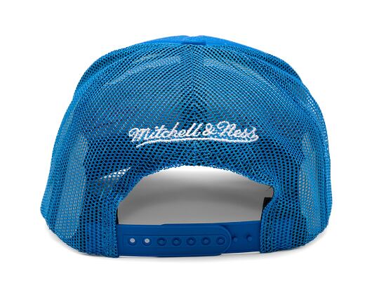 Kšiltovka Mitchell & Ness - Dallas Mavericks - Evergreen Trucker - Blue