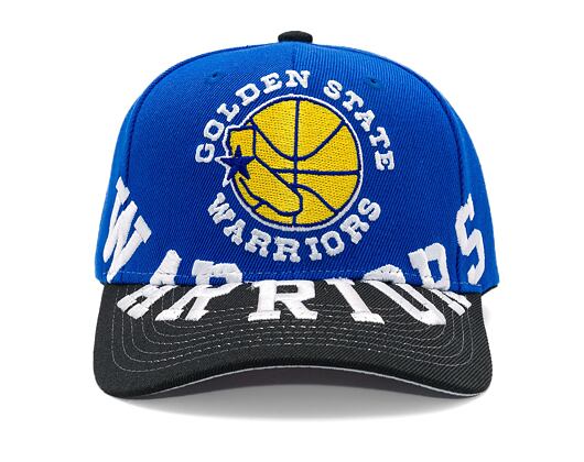 Kšiltovka Mitchell & Ness - Golden State Warriors - Underarch Pro Snapback Hwc - Blue