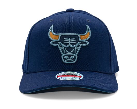Kšiltovka Mitchell & Ness - Chicago Bulls - Fashion Classic Red - Navy