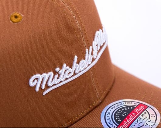 Kšiltovka Mitchell & Ness - Branded - Comfy Core Stretch Snapback - Tan