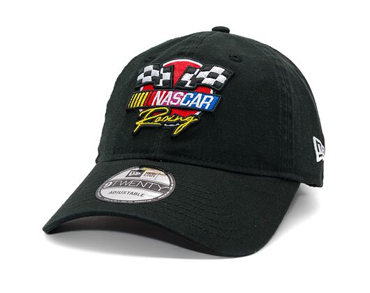 Kšiltovka New Era - NASCAR Flag Collection 9TWENTY - Nascar Classics - Black