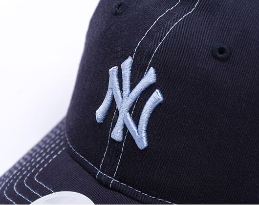 Dámská Kšiltovka New Era - MLB Contrast Stitch 9TWENTY - NY Yankees - Navy / Blue