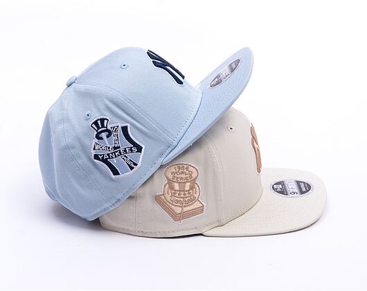 Kšiltovka New Era - MLB World Series 9FIFTY Original Fit - NY Yankees - Blue / Navy