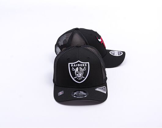 Kšiltovka New Era - NFL Evergreen 9SEVENTY Stretch-Snap - Las Vegas Raiders - Team Color