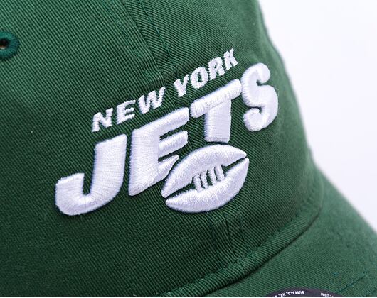 Kšiltovka New Era - NFL Washed Distress 9TWENTY - NY Jets - Green