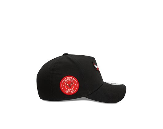 Kšiltovka New Era - Chicago Bulls - Patch E Frame - Black