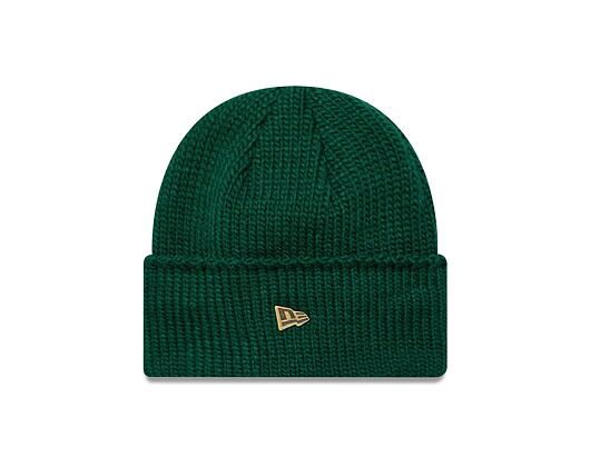 Kulich New Era - Branded Wide Cuff Beanie - Green
