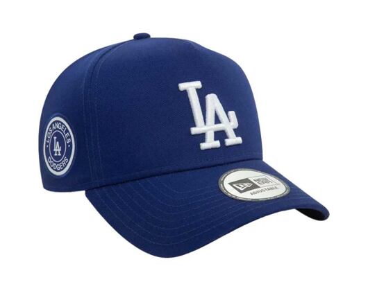 Kšiltovka New Era - Los Angeles Dodgers - Patch E Frame - Royal Blue