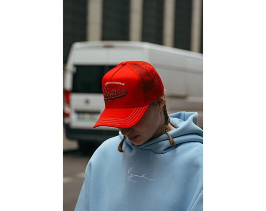 Kšiltovka Stetson - Trucker Cap American Heritage Classic - 82