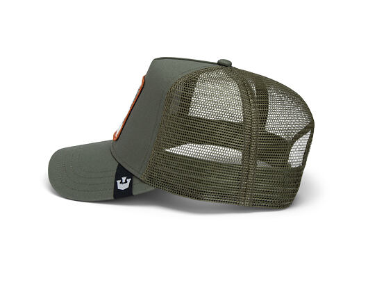 Kšiltovka Goorin - Gone Fishin' - Olive Green