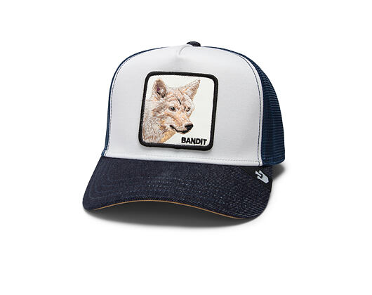 Kšiltovka Goorin - The Bandit Coyote - Light Gray