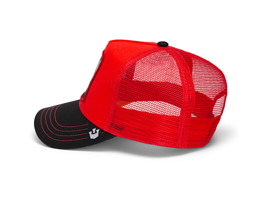 Kšiltovka Goorin - The Squad Bird - Red