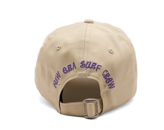 Dětská Kšiltovka New Era - Branded Surf 9TWENTY - Cream / Mauve