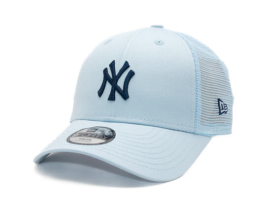 Dětská Kšiltovka New Era - MLB Homefield Trucker 9FORTY - NY Yankees - Blue / Black
