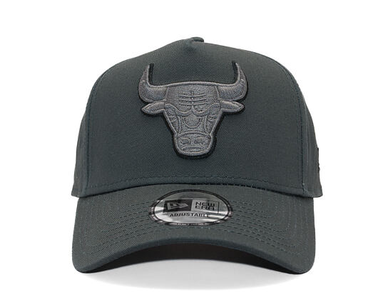 Kšiltovka New Era - NBA Tonal Outline 9FORTY A-Frame - Chicago Bulls - Grey / Black