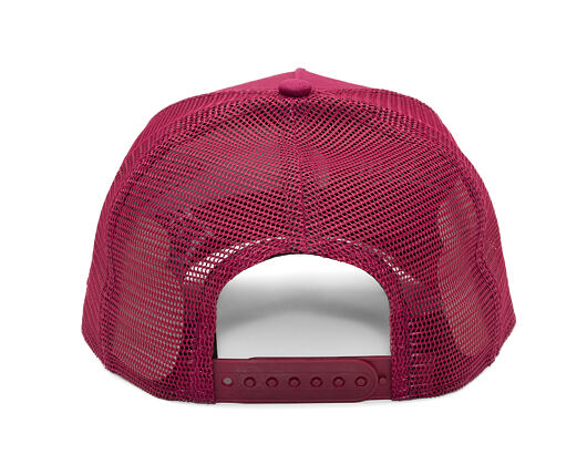 Kšiltovka New Era - MLB League Essential 9FORTY Trucker - LA Dodgers - Cherry