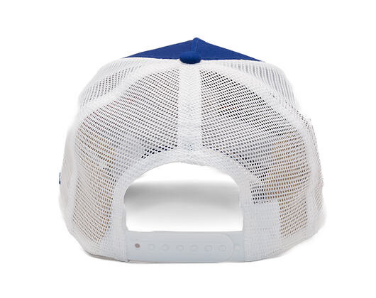 Kšiltovka New Era - MLB Side Patch 9FORTY Trucker - LA Dodgers - Blue