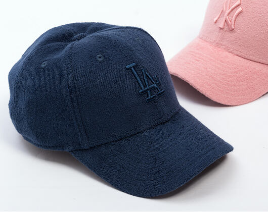Dětská Kšiltovka New Era - MLB Towelling 9FORTY - LA Dodgers - Navy