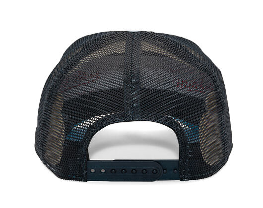 Kšiltovka New Era - Branded Summer Trucker 9FORTY Trucker - Blue