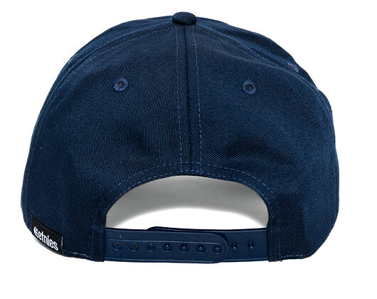 Kšiltovka Etnies - Corp Combo Snapback - Navy/Yellow/White
