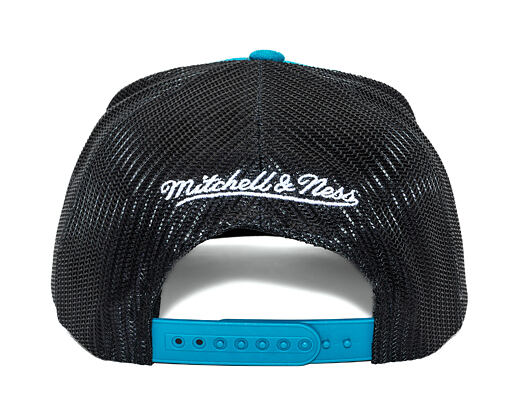 Kšiltovka Mitchell & Ness - NHL Tremor Trucker - San Jose Sharks - Teal