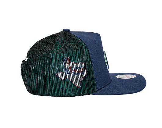 Kšiltovka Mitchell & Ness - NBA Tremor Trucker HWC - Dallas Mavericks - Navy