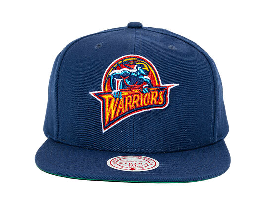 Kšiltovka Mitchell & Ness - NBA Team Ground 2.0 Snapback HWC - Golden State Warriors - Navy