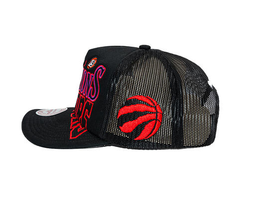 Kšiltovka Mitchell & Ness - NBA Big Champ Trucker - Toronto Raptors - Black
