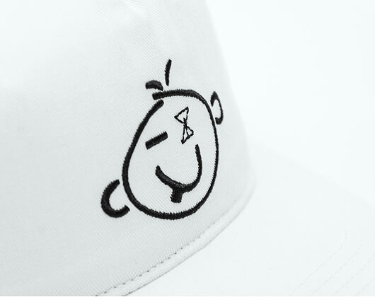 Kšiltovka Etnies - Sour Strapback - White