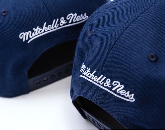 Kšiltovka Mitchell & Ness - NBA Team Ground 2.0 Snapback - Minnesota Timberwolves - Blue