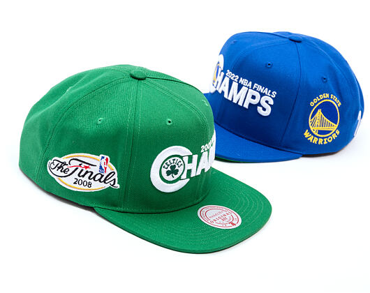 Kšiltovka Mitchell & Ness - NBA Winners Circle Snapback - Boston Celtics - Green